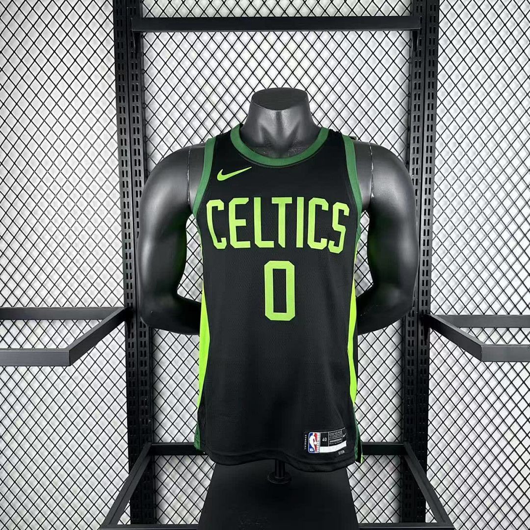 2025 Boston Celtics Tatum #0 City Edition NBA Jersey