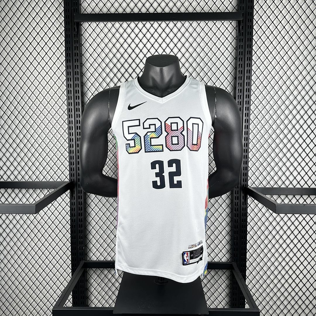 2025 Denver Nuggets Gordon #32 City Edition NBA Jersey