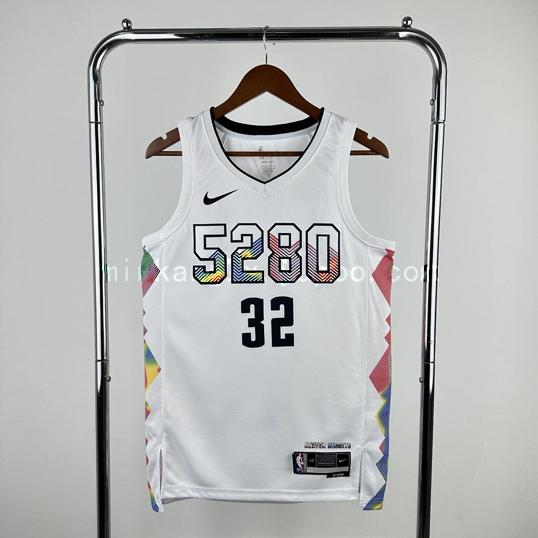2025 Denver Nuggets Gordon #32 City Edition NBA Jersey 11