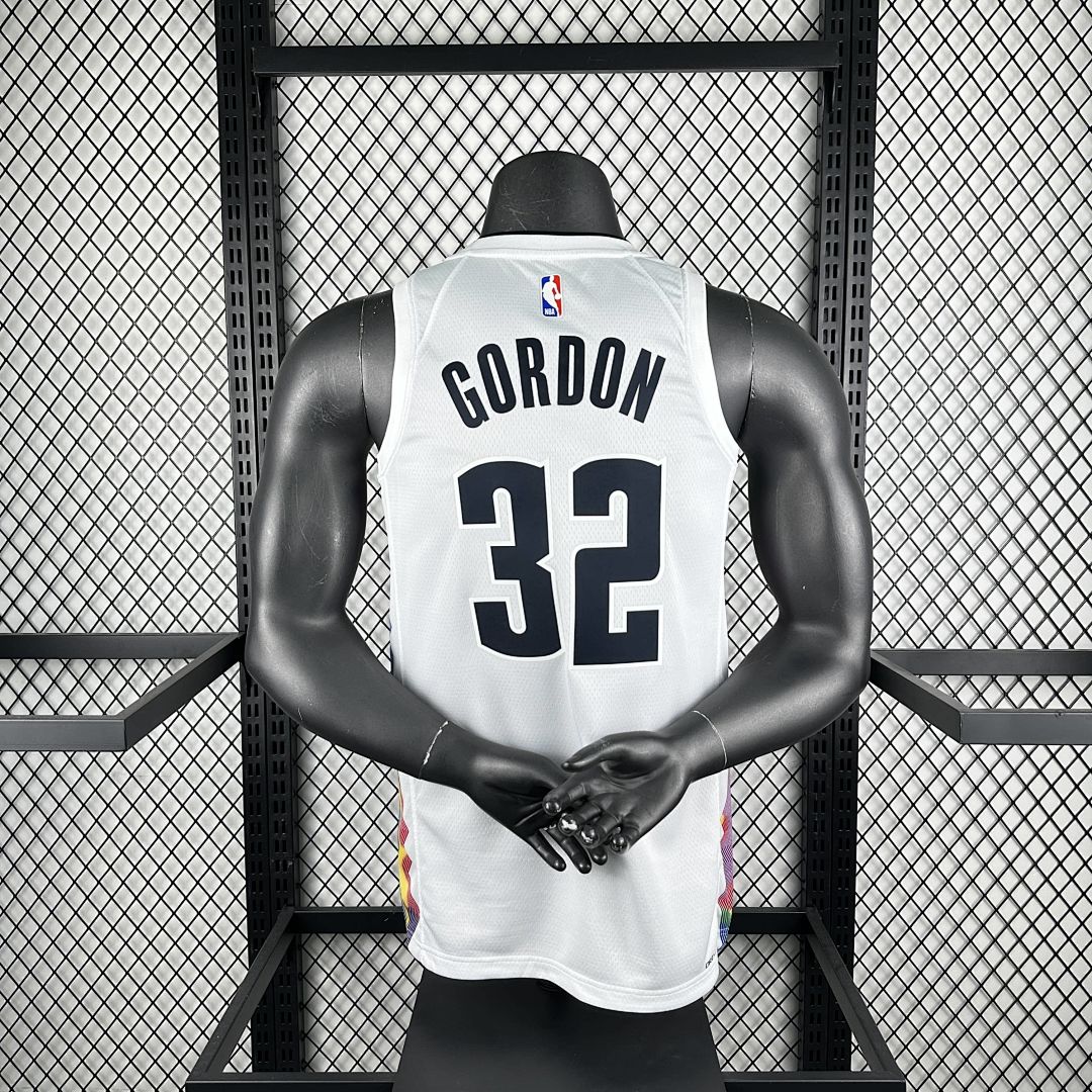 2025 Denver Nuggets Gordon #32 City Edition NBA Jersey 2