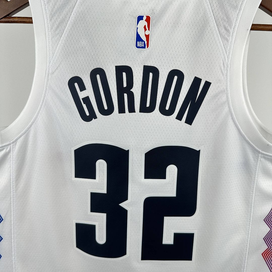 2025 Denver Nuggets Gordon #32 City Edition NBA Jersey 5