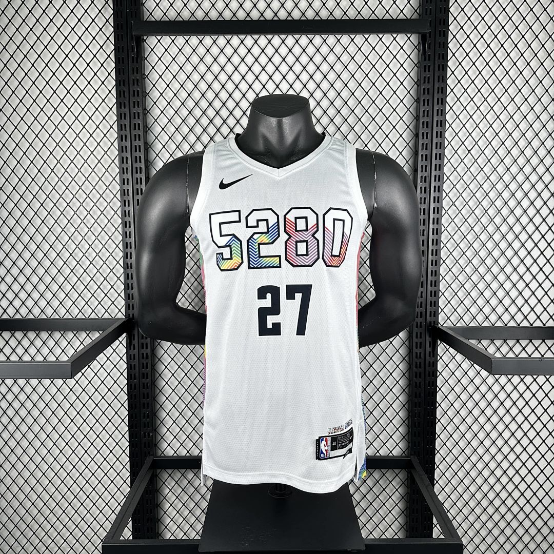 2025 Denver Nuggets Murray #27 City Edition NBA Jersey