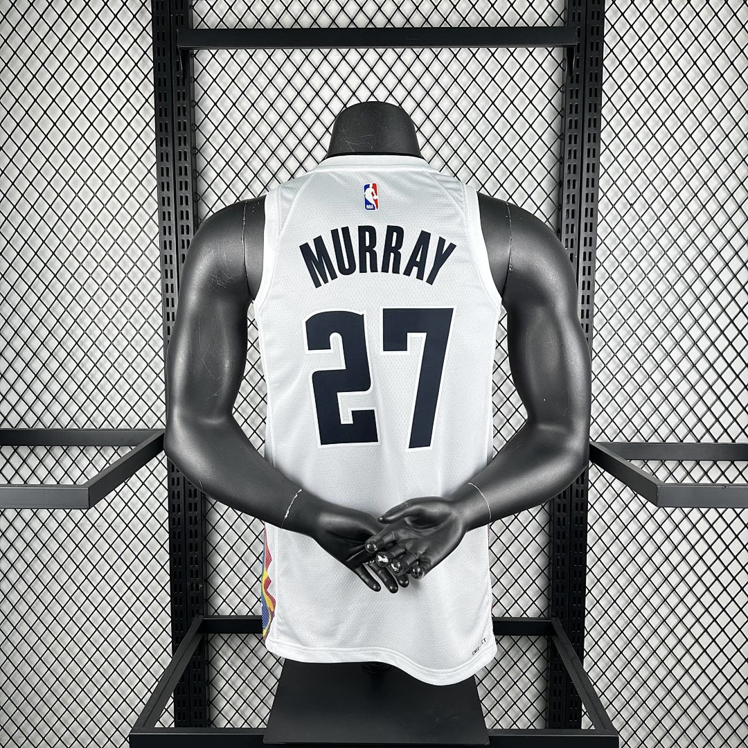 2025 Denver Nuggets Murray #27 City Edition NBA Jersey 2