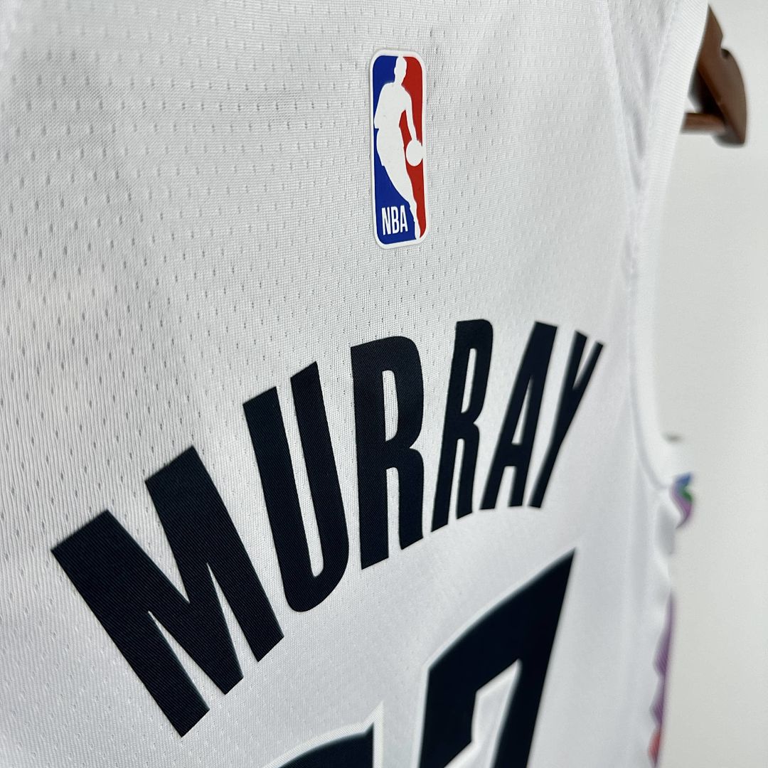 2025 Denver Nuggets Murray #27 City Edition NBA Jersey 3