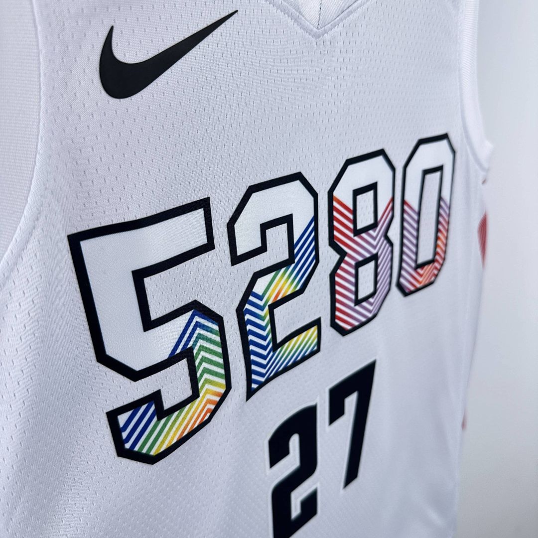 2025 Denver Nuggets Murray #27 City Edition NBA Jersey 8