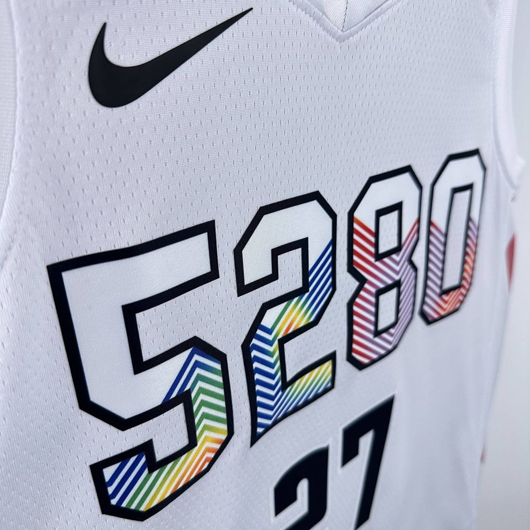 2025 Denver Nuggets Murray #27 City Edition NBA Jersey 9