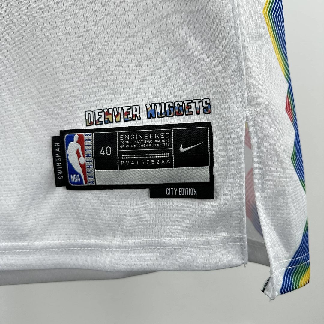 2025 Denver Nuggets Westbrook #4 City édition NBA maillot 7