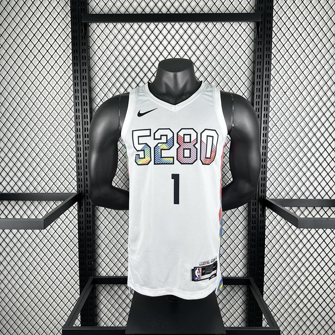 2025 Denver Nuggets Porter JR. #1 City Edition NBA Jersey