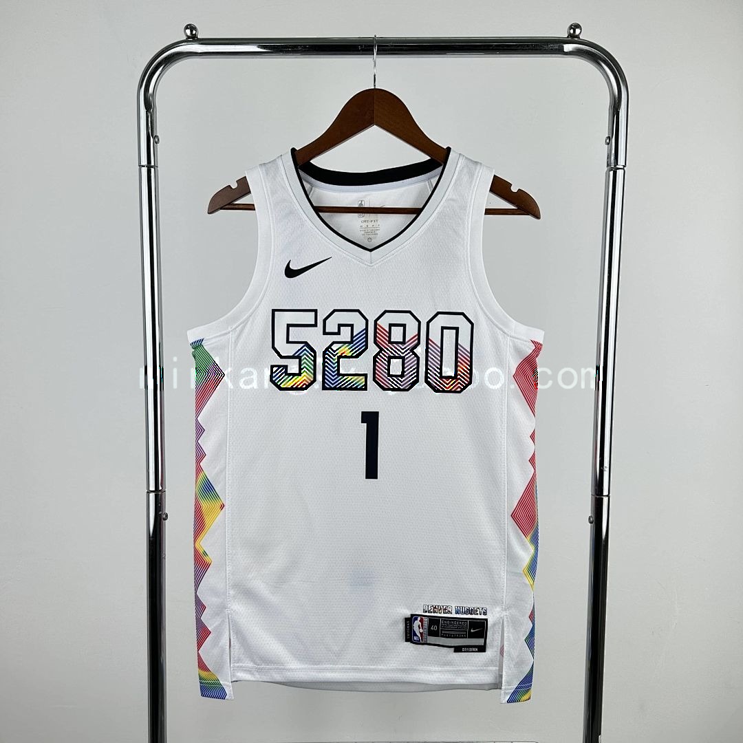 2025 Denver Nuggets Porter JR. #1 City Edition NBA Jersey 11