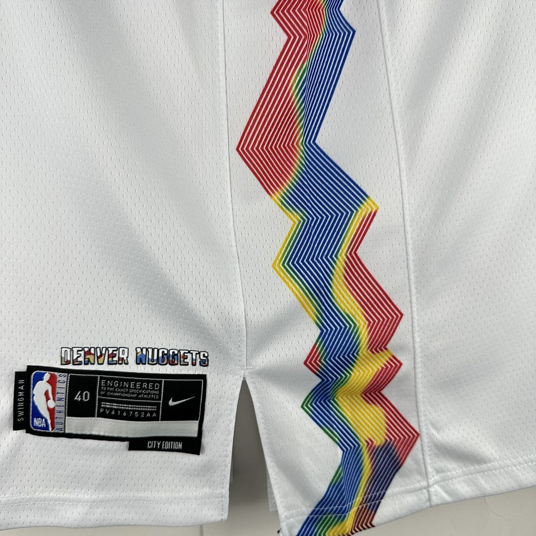 2025 Denver Nuggets Jokic #15 City Edition NBA camiseta 7