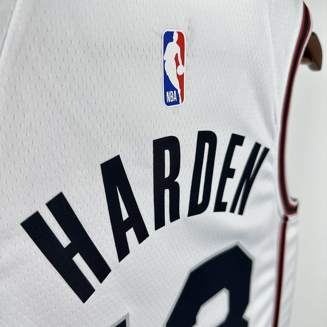 2025 Houston Rockets Harden #13 City Edition NBA Jersey 4