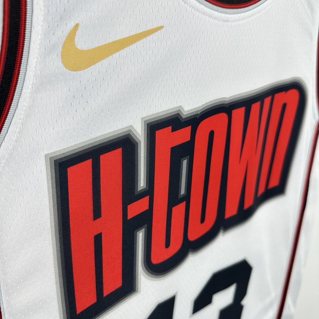 2025 Houston Rockets Harden #13 City Edition NBA Jersey 8