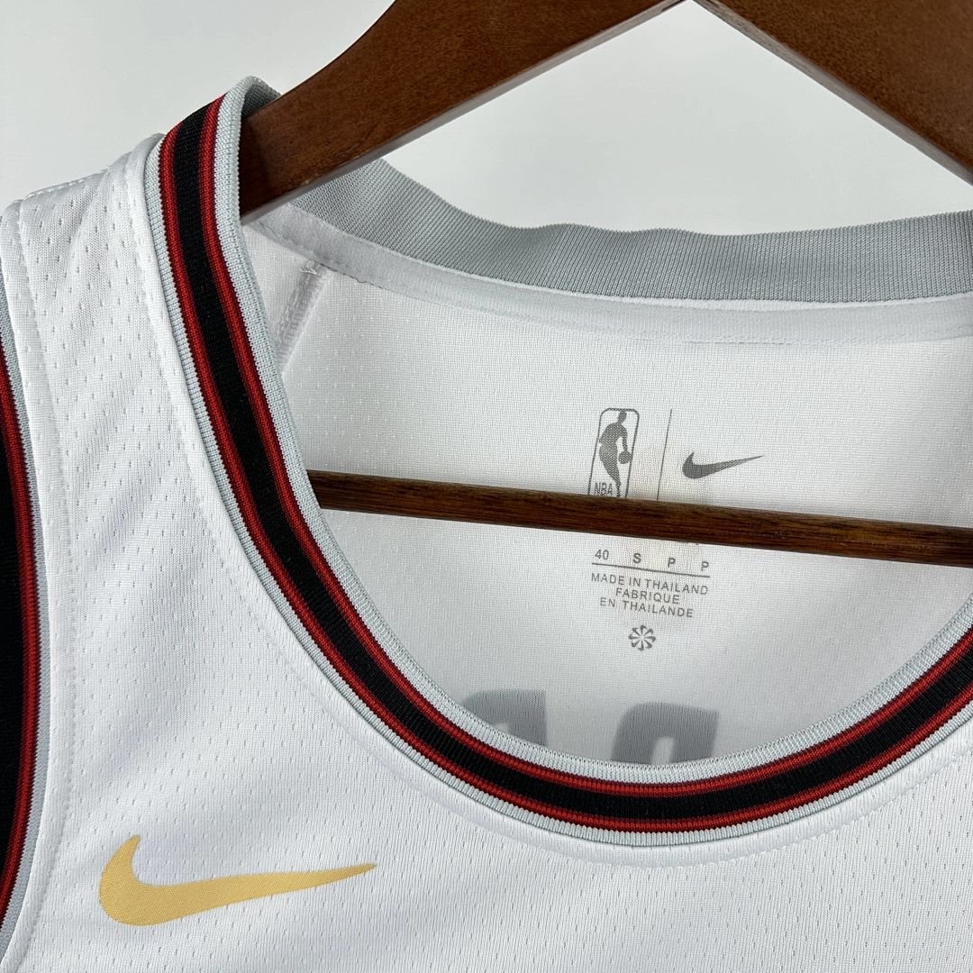 2025 Houston Rockets vert #4 City édition NBA maillot 8