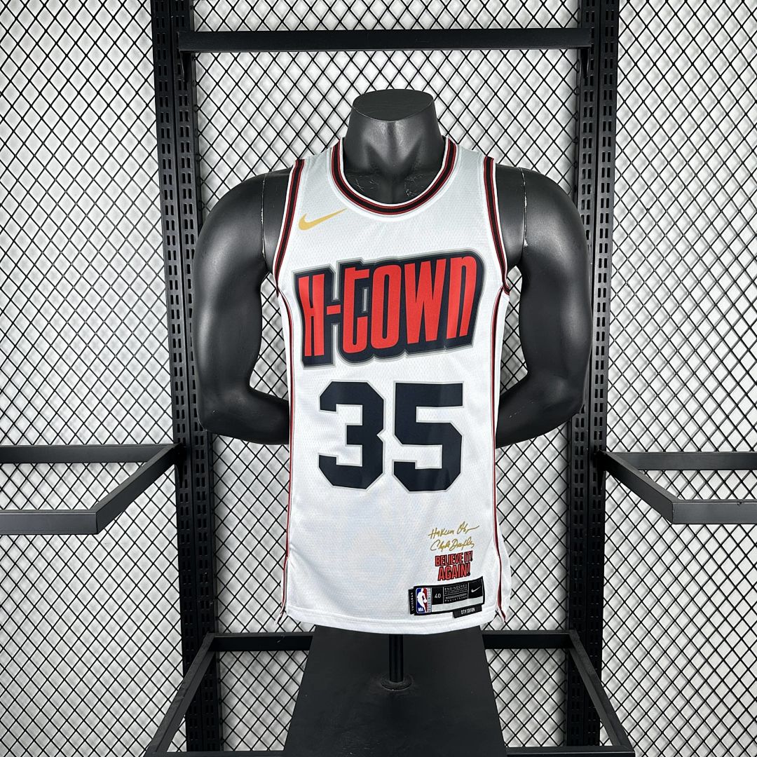 2025 Houston Rockets Durant #35 City Edition NBA Jersey