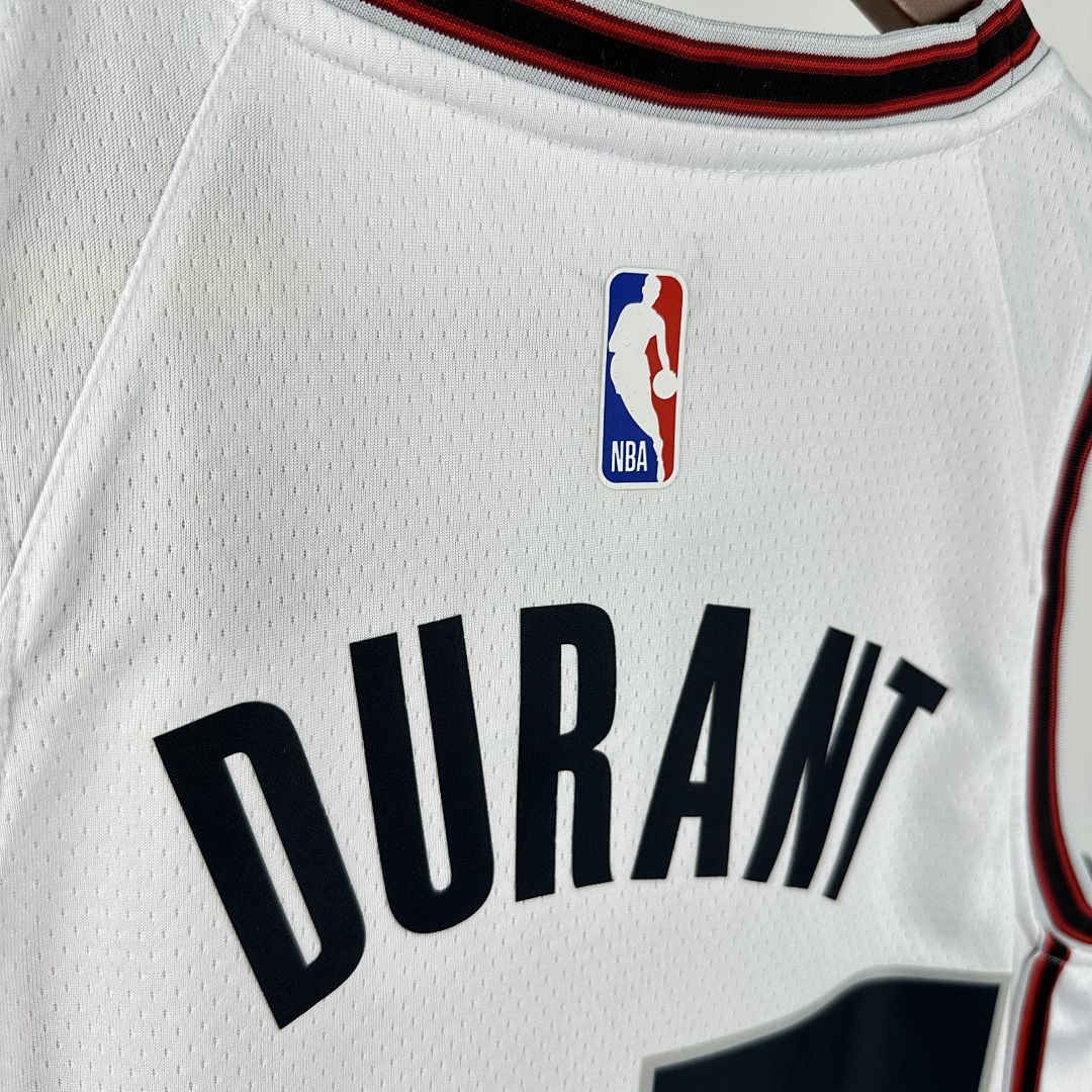 2025 Houston Rockets Durant #35 City édition NBA maillot 4