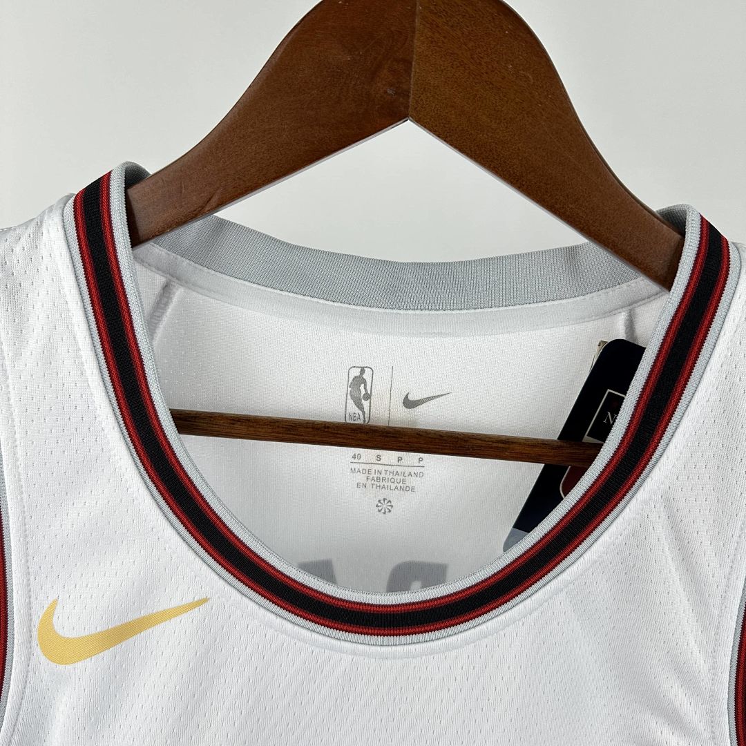 2025 Houston Rockets Durant #35 City édition NBA maillot 8