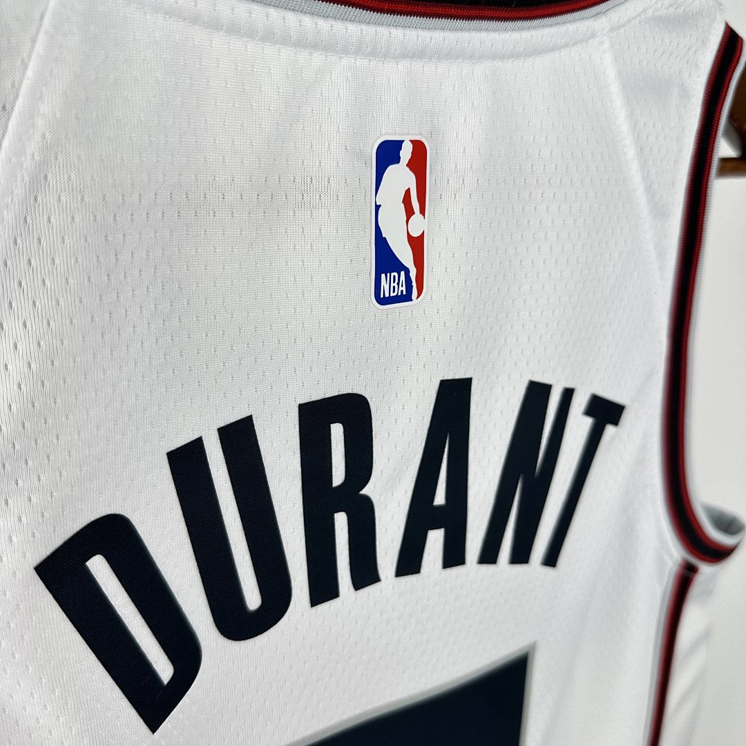 2025 Houston Rockets Durant #7 City Edition NBA Jersey 3