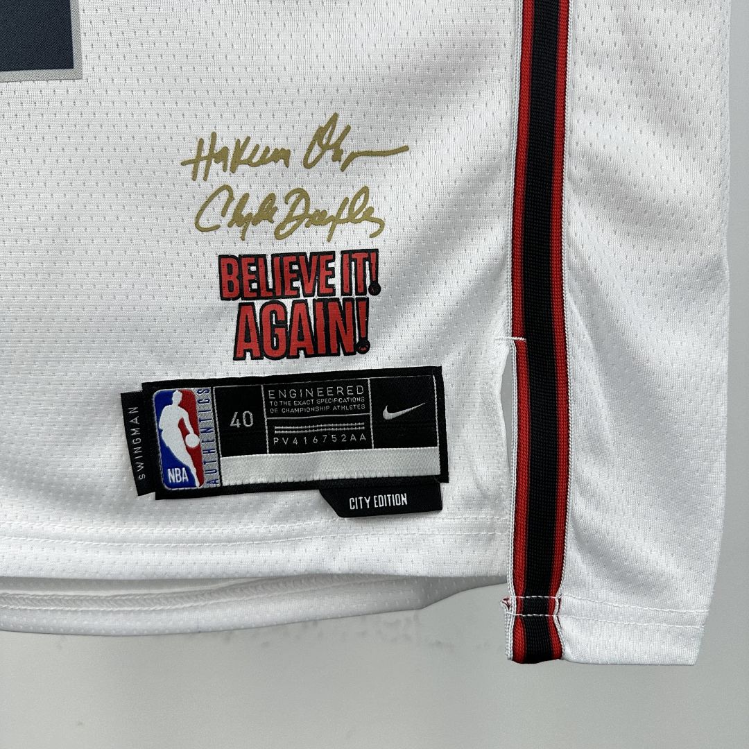 2025 Houston Rockets Durant #7 City Edition NBA Jersey 5