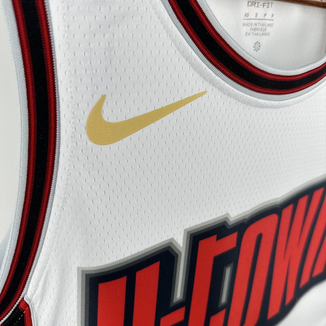 2025 Houston Rockets Durant #7 City Edition NBA Jersey 8