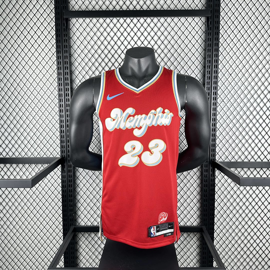 2025 Memphis Grizzlies Rose #23 City Edition NBA Jersey