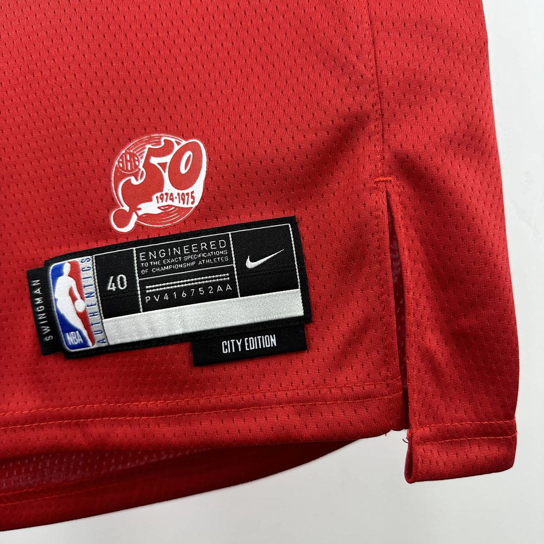 2025 Memphis Grizzlies Rose #23 City Edition NBA Jersey 6
