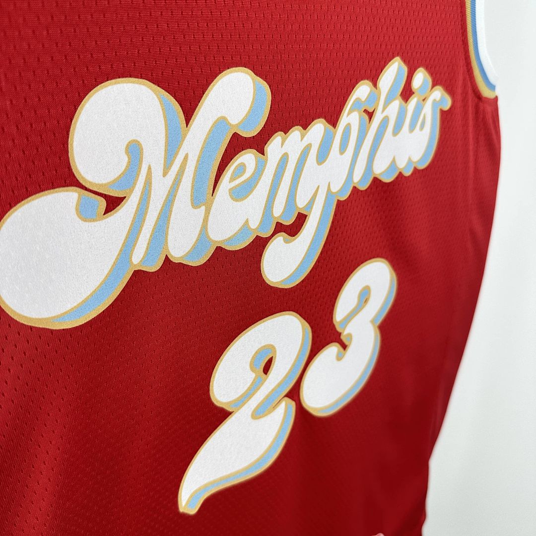 2025 Memphis Grizzlies Rose #23 City Edition NBA Jersey 8