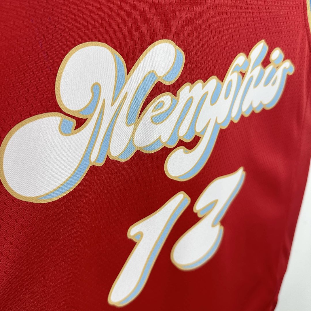 2025 Memphis Grizzlies Kawamura #17 City Edition NBA Jersey 8