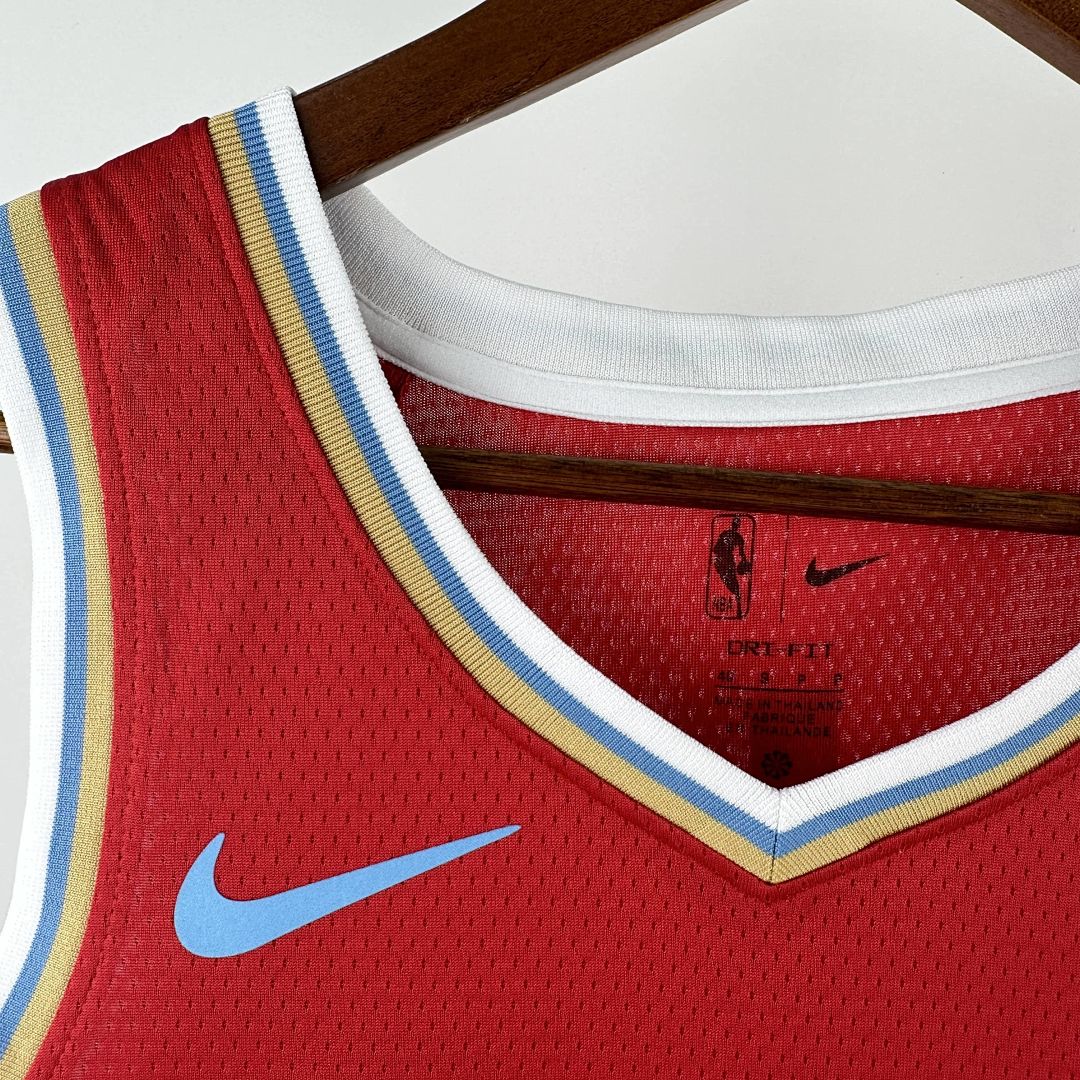 2025 Memphis Grizzlies Kawamura #17 City Edition NBA Jersey 9