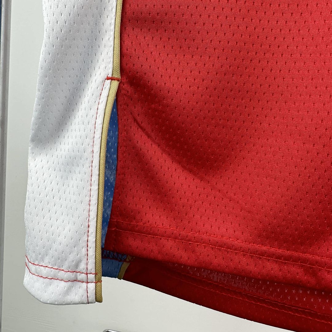 2025 Memphis Grizzlies Morant #12 City Edition NBA Jersey 7