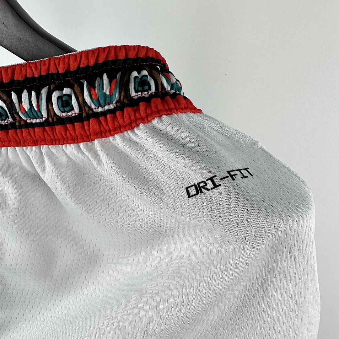2025 Memphis Grizzlies Shorts Retro Edition NBA Jersey 2