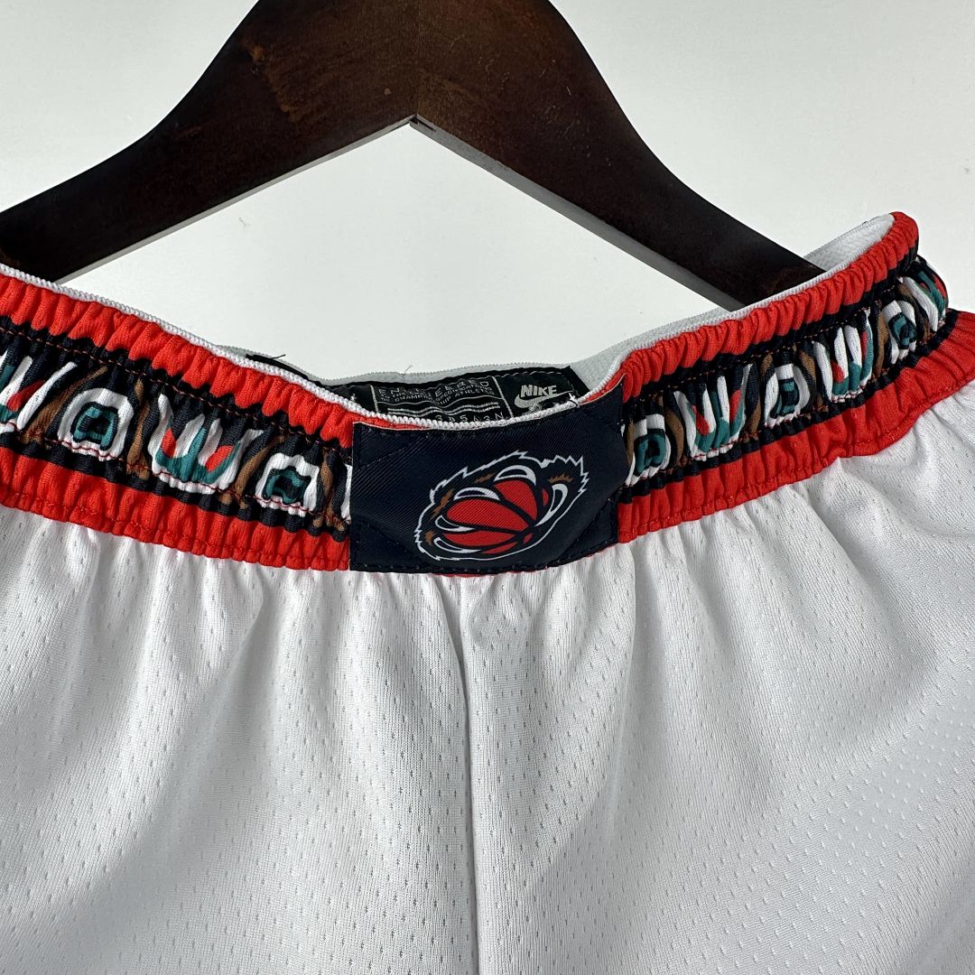 2025 Memphis Grizzlies Shorts Retro Edition NBA Jersey 3