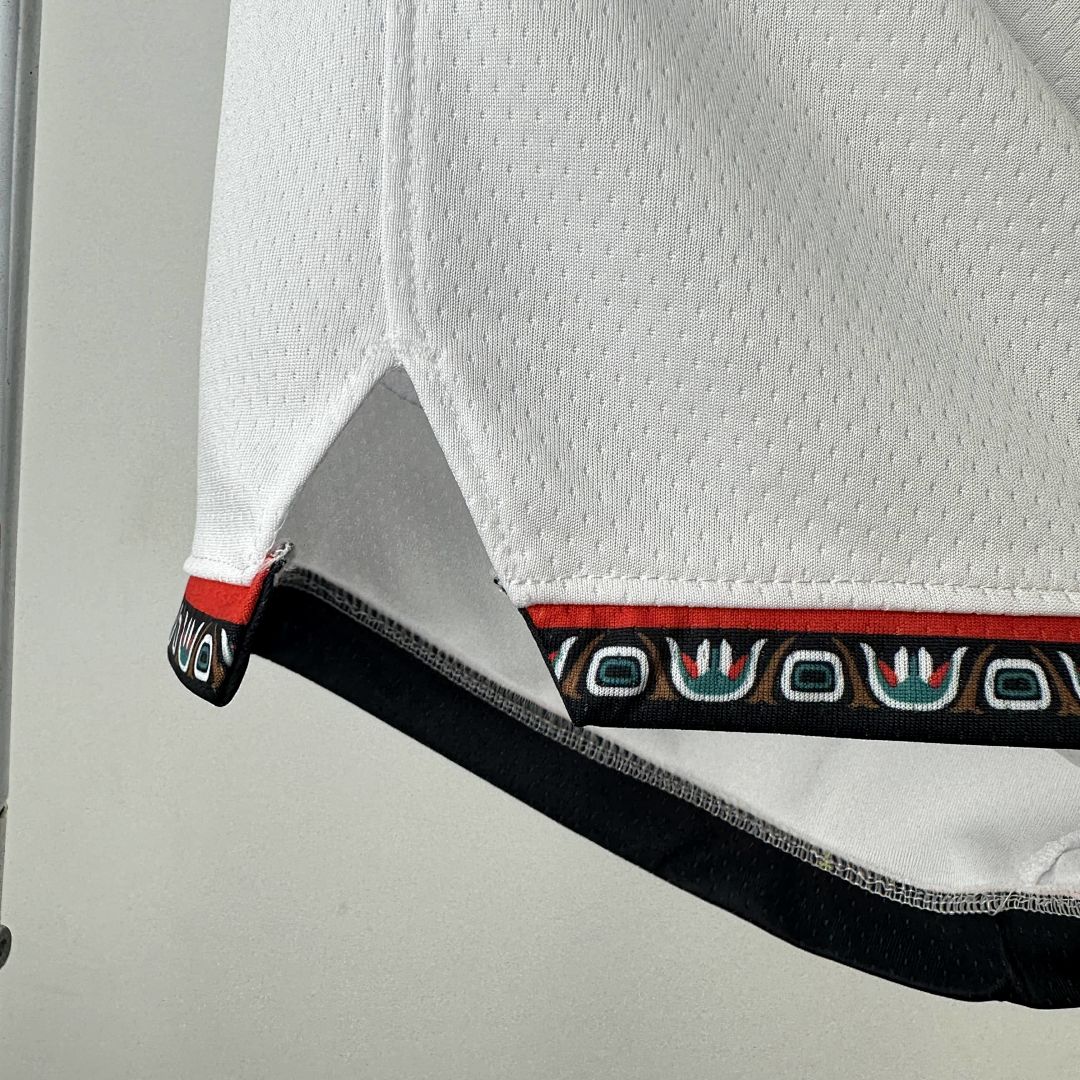 2025 Memphis Grizzlies Shorts Retro Edition NBA Jersey 4