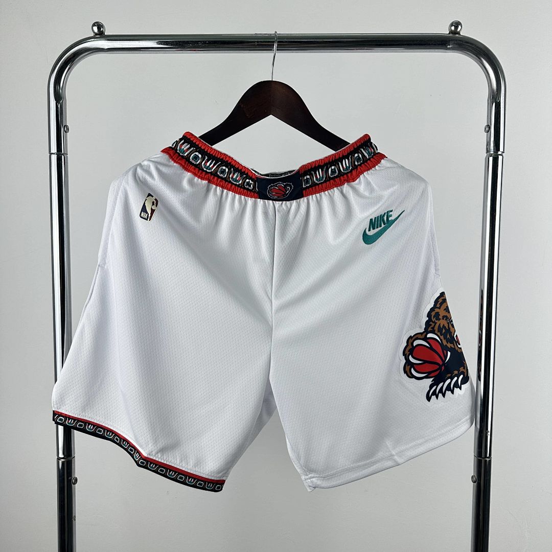 2025 Memphis Grizzlies Shorts Retro Edition NBA Jersey 9