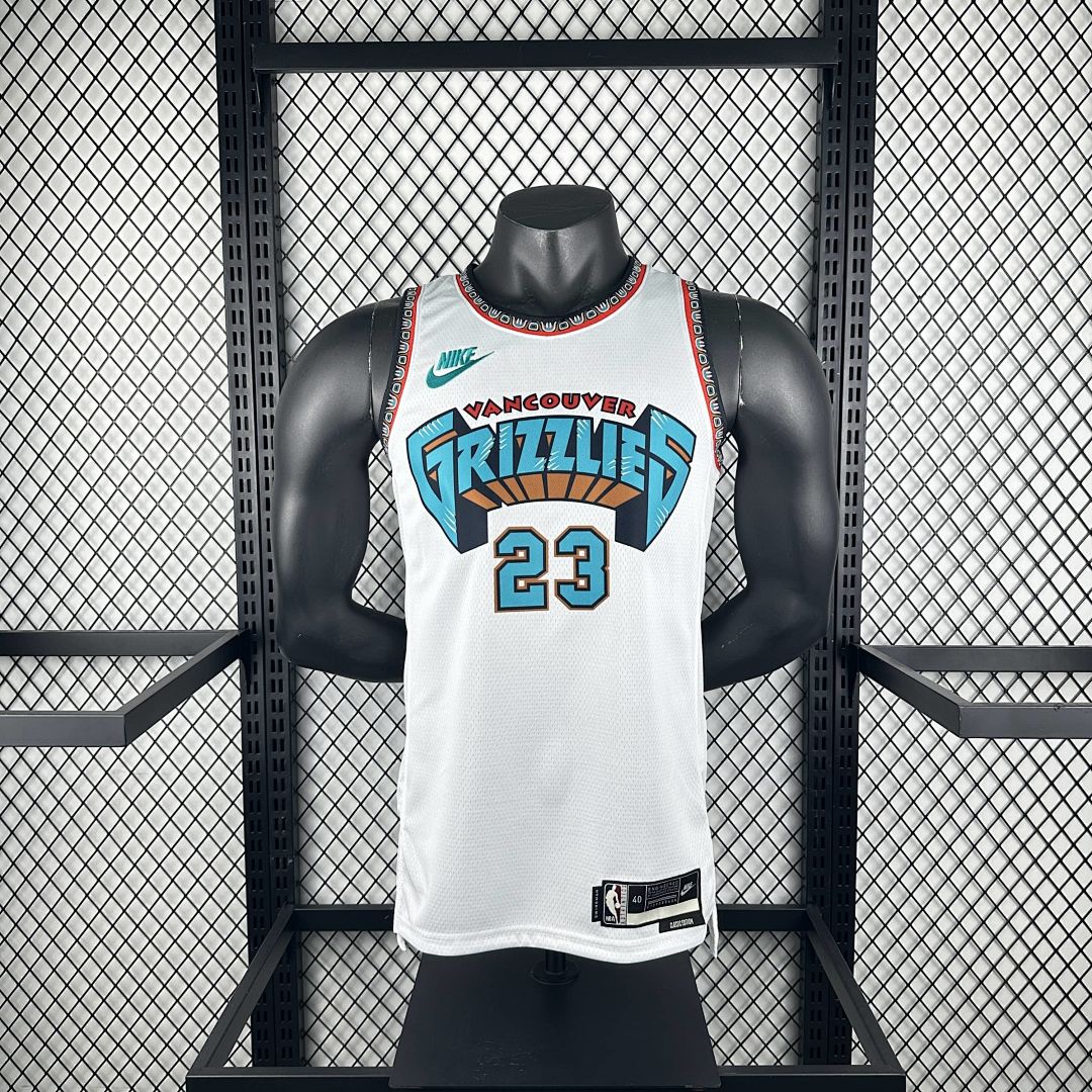 2025 Memphis Grizzlies Rose #23 Retro Edition NBA Jersey