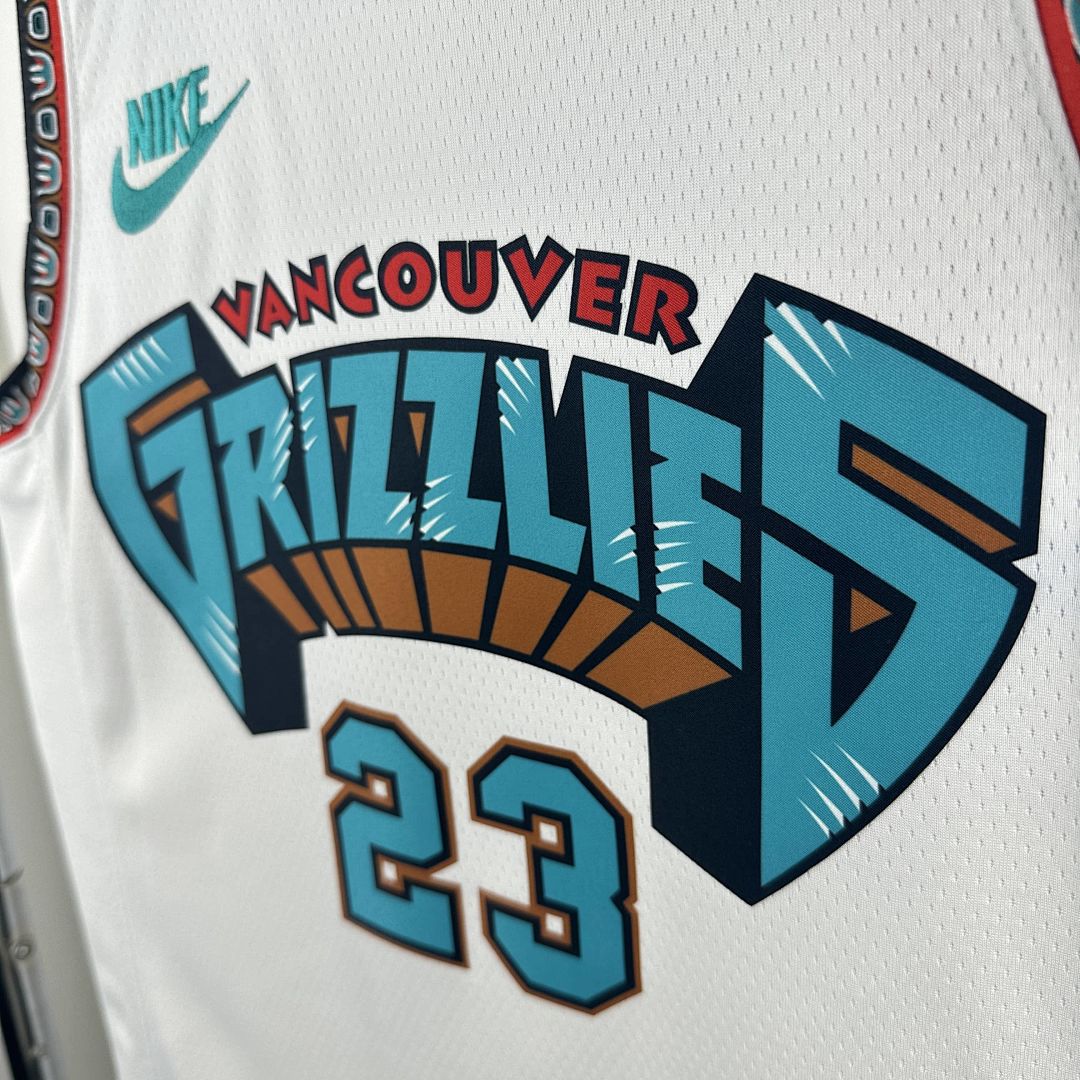 2025 Memphis Grizzlies Rose #23 Retro Edition NBA Jersey 6