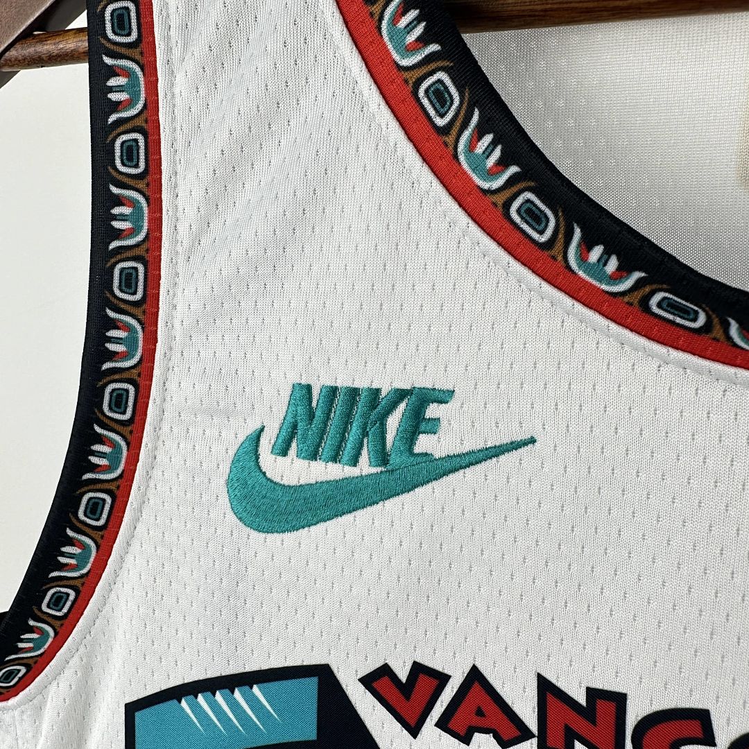 2025 Memphis Grizzlies Kawamura #17 Retro Edition NBA Jersey 9