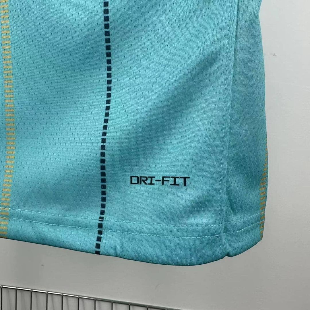 2025 Charlotte Hornets Ball #1 City Edition NBA Jersey 3