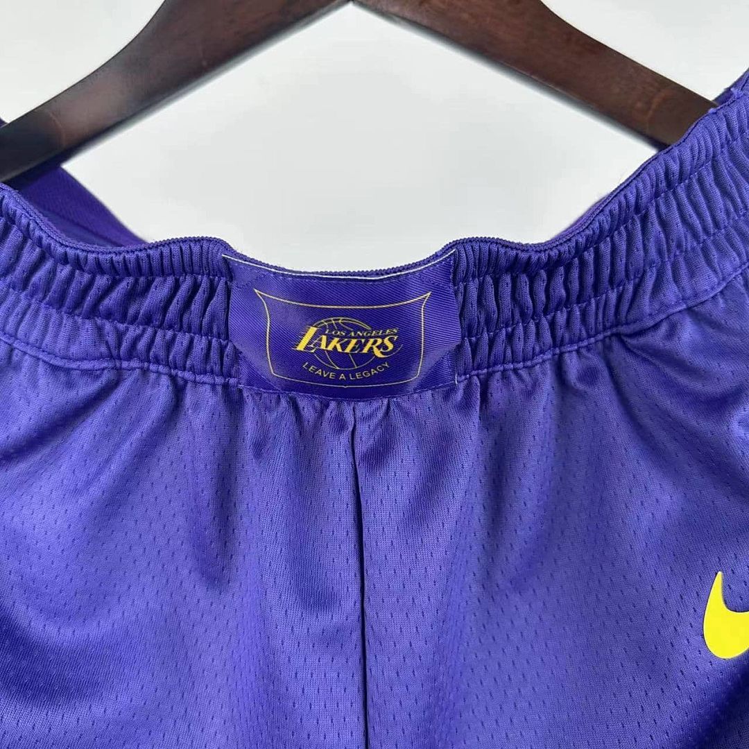 2025 Lakers short City édition NBA maillot 10