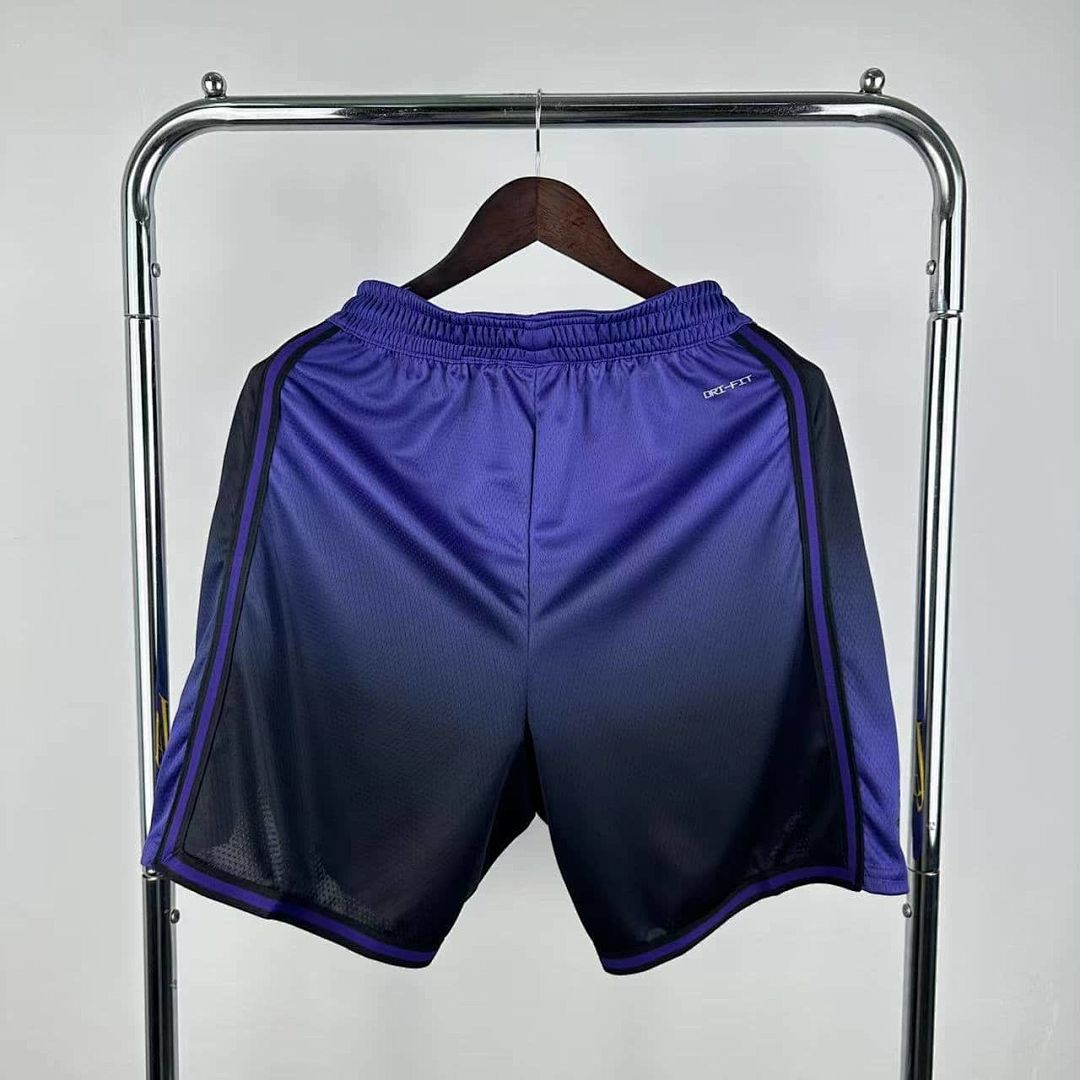 2025 Lakers short City édition NBA maillot 12