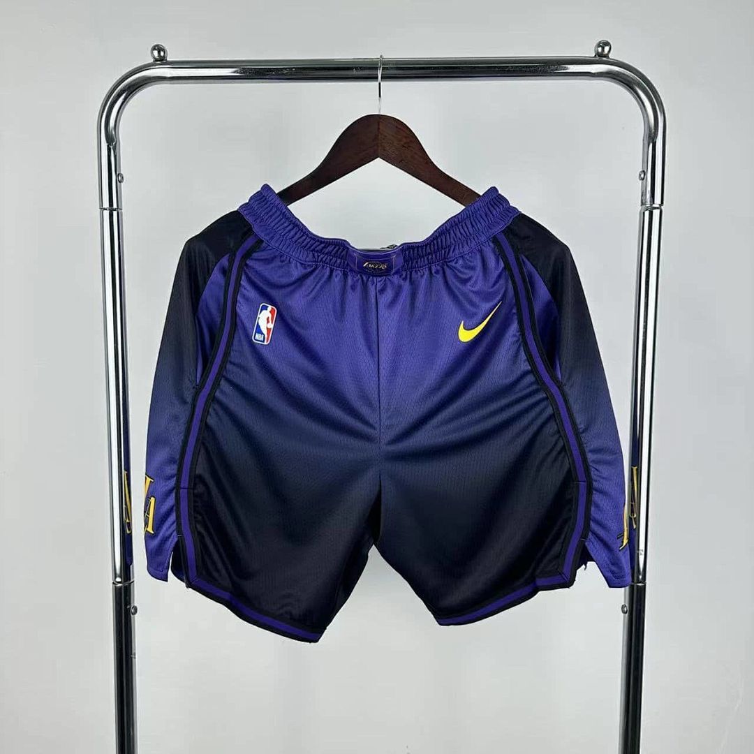 2025 Lakers short City édition NBA maillot 13