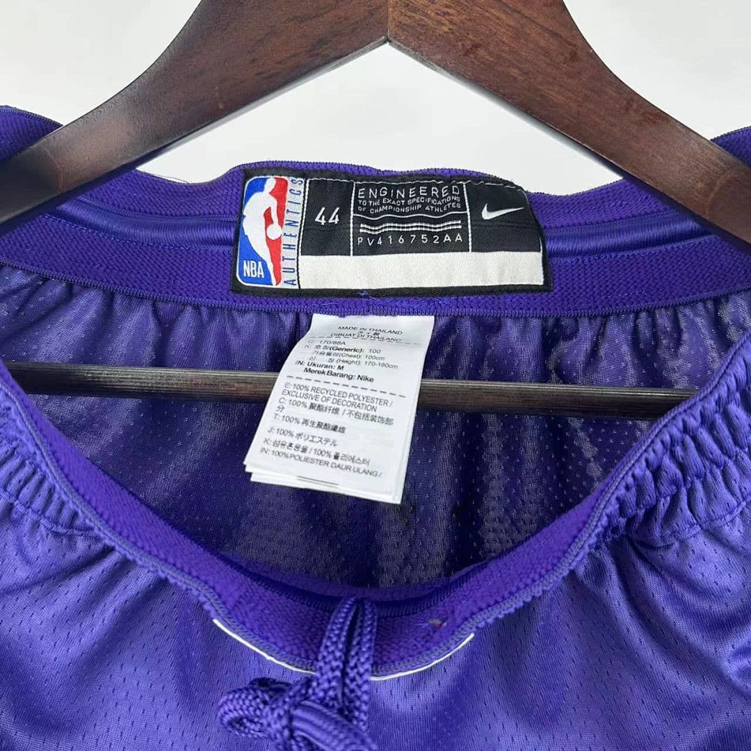 2025 Lakers short City édition NBA maillot 4