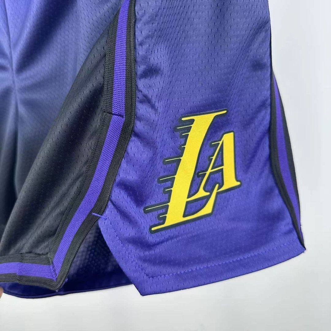 2025 Lakers short City édition NBA maillot 5