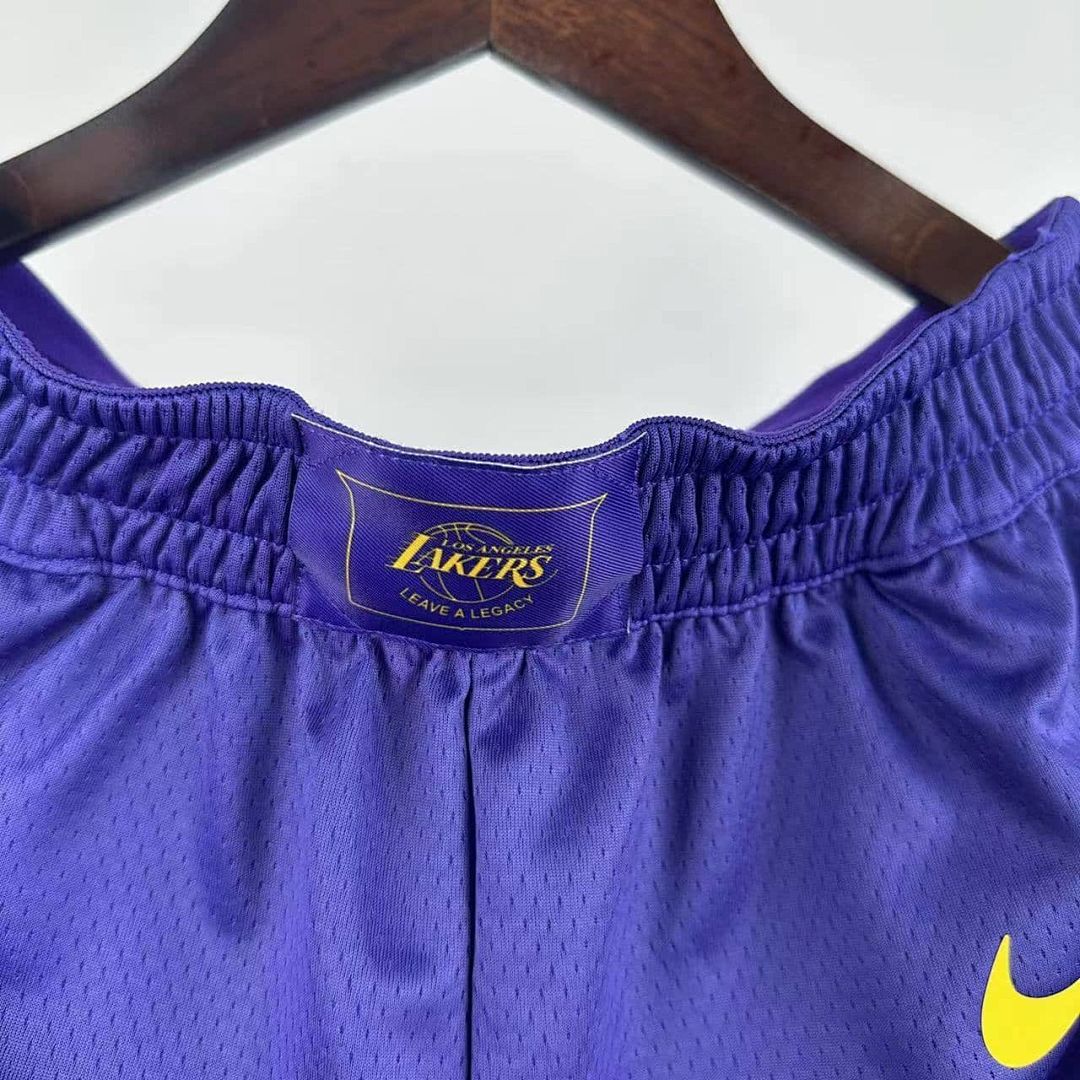 2025 Lakers short City édition NBA maillot 6
