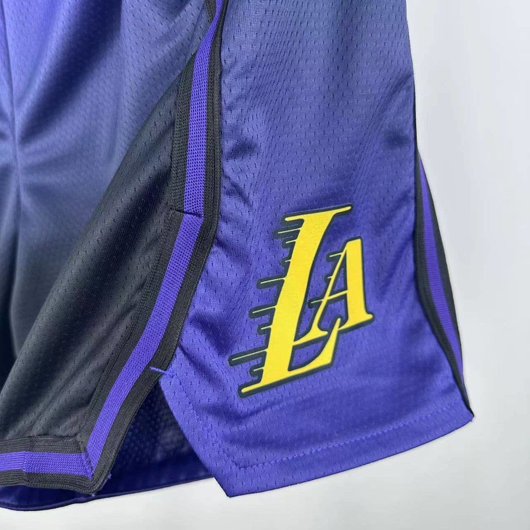 2025 Lakers short City édition NBA maillot 9