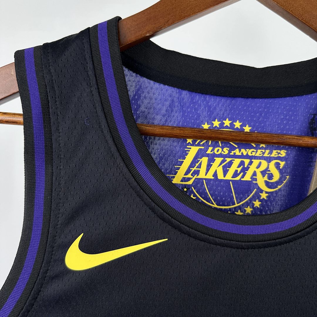 2025 Lakers Dončić #77 City Edition NBA Jersey 9