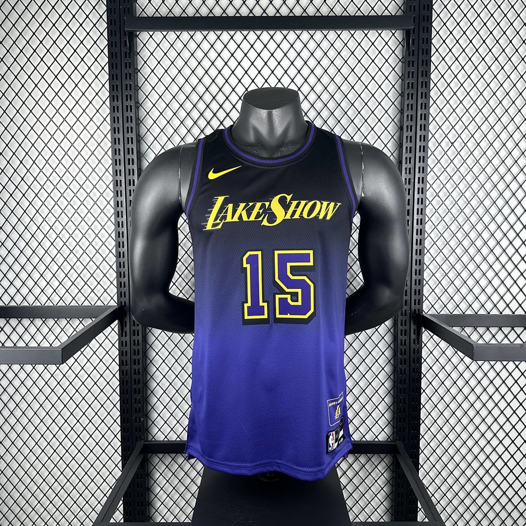2025 Lakers Reaves #15 City Edition NBA Jersey