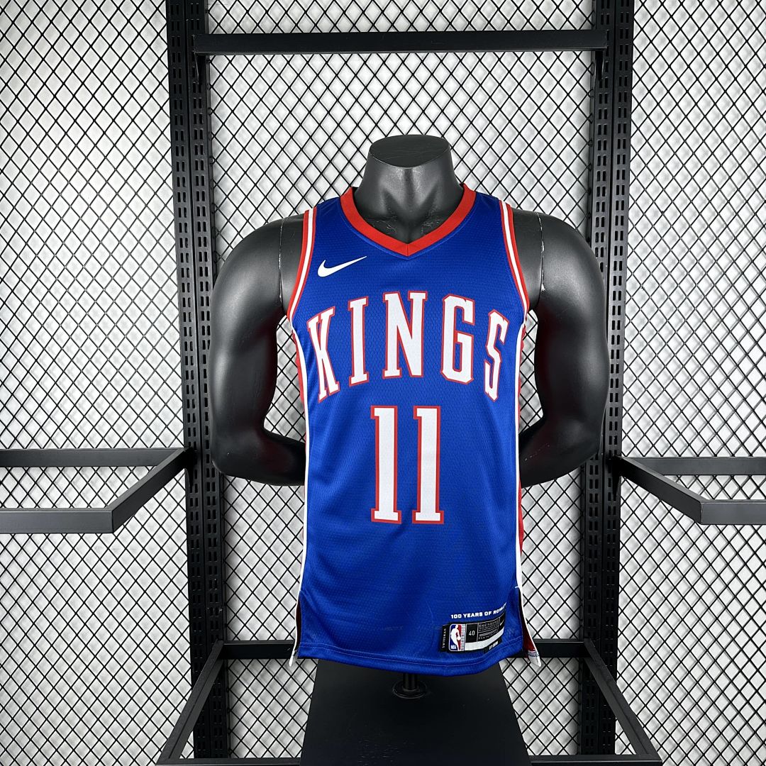2025 Kings Sabonis #11 City Edition NBA Jersey