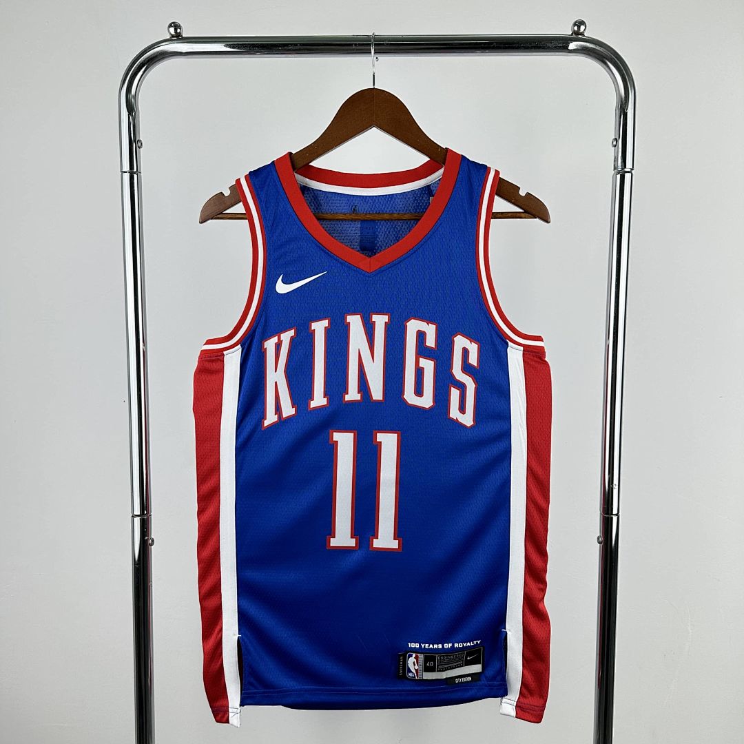 2025 Kings Sabonis #11 City Edition NBA Jersey 10