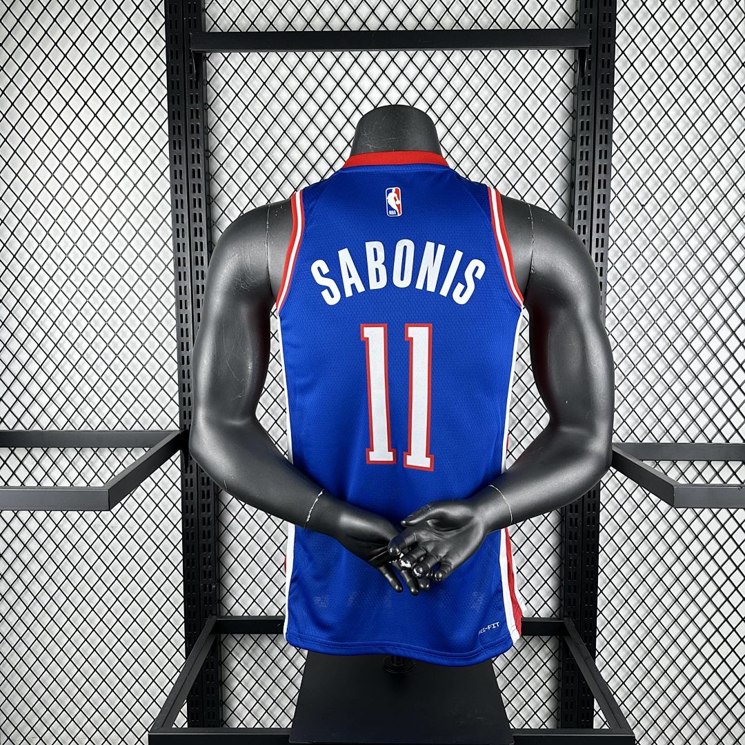 2025 Kings Sabonis #11 City Edition NBA Jersey 2