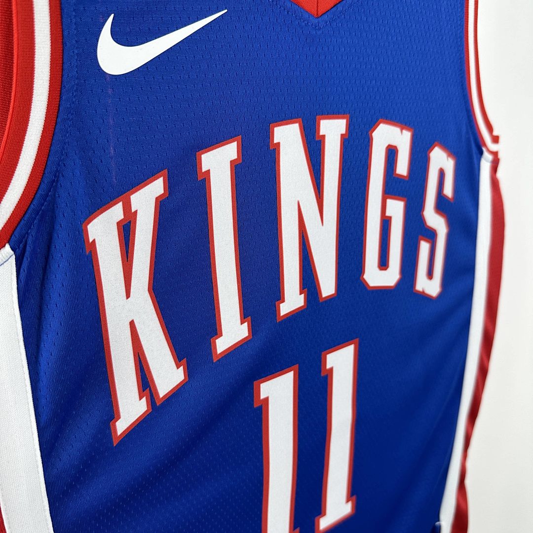 2025 Kings Sabonis #11 City Edition NBA Jersey 7